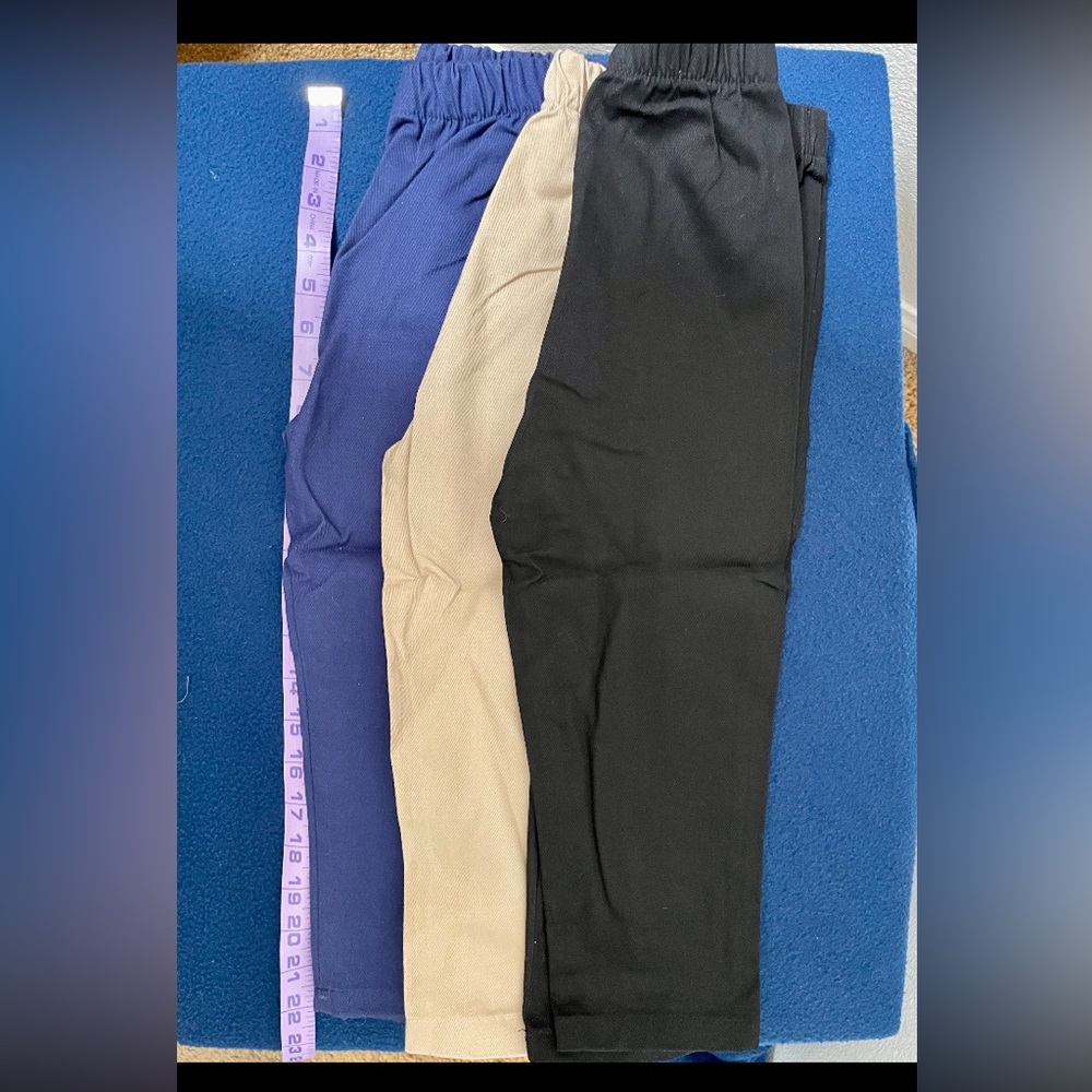 Shein Pants - Shein Boys, Pull on Pants. 3 Pack. Size 1 or 18 Months.